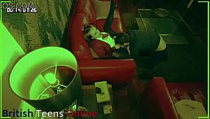 Voyeur Student Spied Fucking Teacher In College