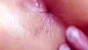 ass teasing leads to leggings rip and fuck