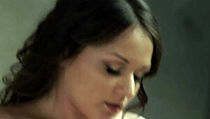 Classy European Babe Gets Assfucked While Cocksucking Her Lover