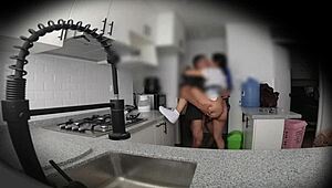 I hid a camera in my nympho neighbor's house.