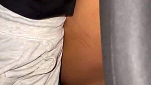 A Husband Found Pretty Belinha Watching The Live.