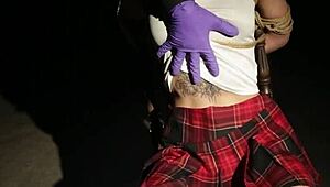 Gypsy queen bound tightly