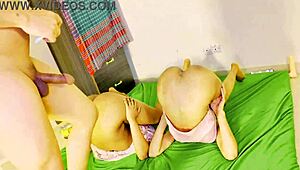 Horny Best Friends Share Intense Emotions in FFM Threesome