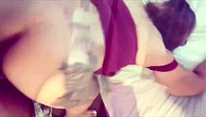 bad latina bitches can't get enough of my little 18+ cock 😏