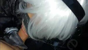 mexican 2b cosplay after convention