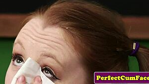 watch this busty uk teen get facialized in a threeway cumshot