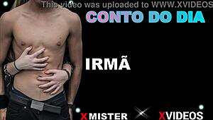 i have a cute sister in this brazilian amateur video, check it out