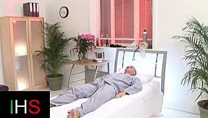 Beautiful Interracial Threesome Fucks Hard