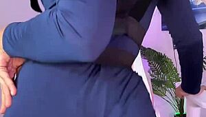 stop and cover my sexy tits with your hot cum