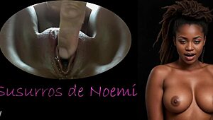 Whispers of Noemi with Loving Father and Son