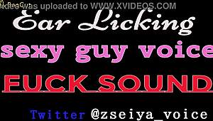 Ear Licking Sexy Guy Voice Fuck Sound Asmr
