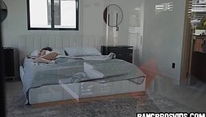 Brunette Creates Booty Content Featuring Her Big Ass In Shower