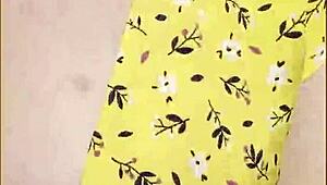 Wifey Teasingly Flashes Her Perfect Tits While Driving In The Car Part 3