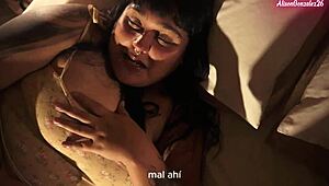 stepbrother throat blasts after wrestling