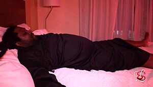 Spooky Halloween Corpse Bride Gets Fucked By Big Black Cock