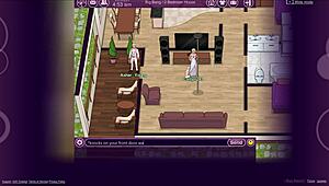 Young Stud Bully Fucks Big Booty Cheating Milf at Loser's Home!