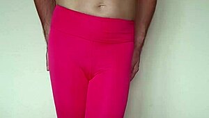misr4 shares her latest pink leggings update