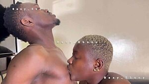 African big ass fucked by big black long dick.