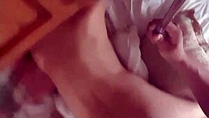 Latina booty gets blowjob doggystyle mexican style