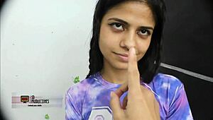 Latina stepdaughter begs stepfather to fuck her hard!