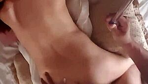 Latina booty gets blowjob doggystyle mexican style