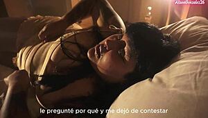 stepbrother throat blasts after wrestling