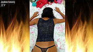 Jade brunette from rio