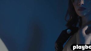 Check out this teen's big ass!