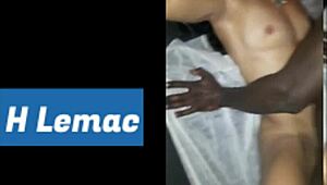 Hlemac bdsm interracial party turns wild with big black cocks