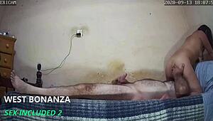 bartender afternoon fuck double cumshot