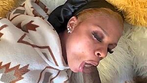 renity love swallows bbc deepthroat