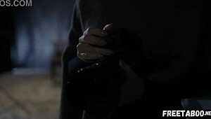 Hot blonde milf gets fucked during a real photoshoot - full movie on freetaboo net