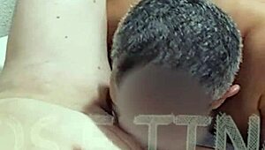 marido chupando a buceta gostosa da esposa