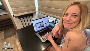 Step mom's revenge pregnancy!