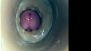 Внутренняя камера ловит еблю пизды до большого пульсирующего кремпая