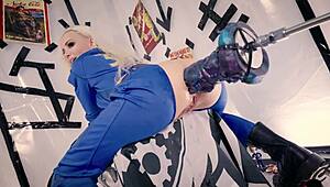 Solo Anal Cosplay Hinata Ashe Fallout Tifa