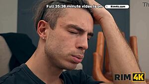 Rim4k Battle for a Fuckboy with Happy Lesbian Ending 😍