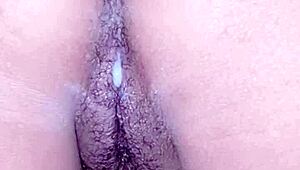 filipina cheating pregnant wife wants my cum in her tight hairy pussy