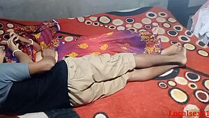 Bang that red saree indian wife hard in doggystyle!