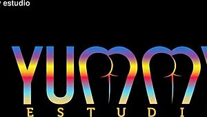 Halloween party with colombian teen brittany taylor emily white and hannah jones in hot 3 on 3 dp orgy