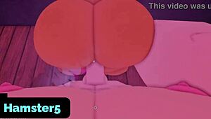 Vay Be, Roblox Futa'nın Kıçı Sikiliyor!