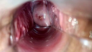 pulsating orgasm builds inside horny vagina