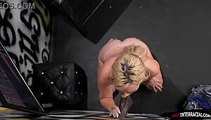 Khloe Kingsley Excited for Gloryhole BBC!