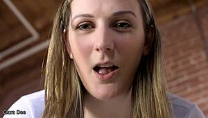 My Strap-On Dominates Your Small Dick in POV Pegging