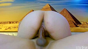 Hot latina rides big black cock cowgirl close-up