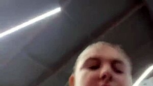 Crazy Fucking In The Gym With Horny Amateurs