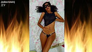 Jade brunette from rio