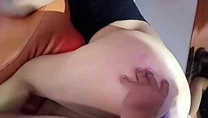 Cariñosa visits client for best services, young big ass, sucks like goddess, candyboom gets recommended, squirting doggystyle.