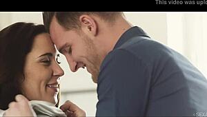 Kerry Cherry's Sensual Kitchen Fuck with Riding and Doggystyle