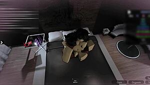 Roblox sissy discovers why big black cock beats everything else